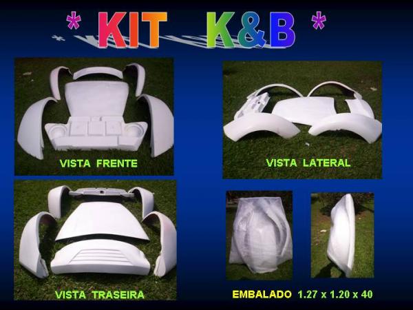 KIT  PARA  MONTAR  SEU  FUSCA  BAJA