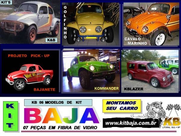 MODELOS DE KITS BAJA KB